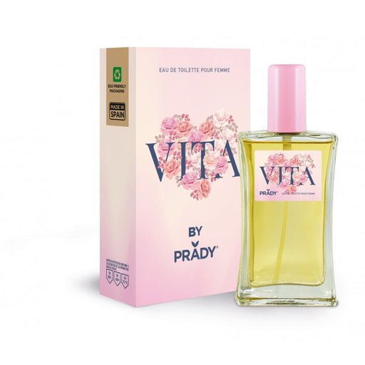 Eau de Toilette Vita - 100 ml - Prady | Fragrância Cítrica, Vital e Leve para Mulher - Prady - 1