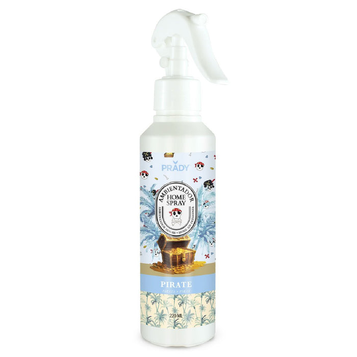 Aromatizante em Spray para Casa - Prady: Tipo - Pirata 220ml