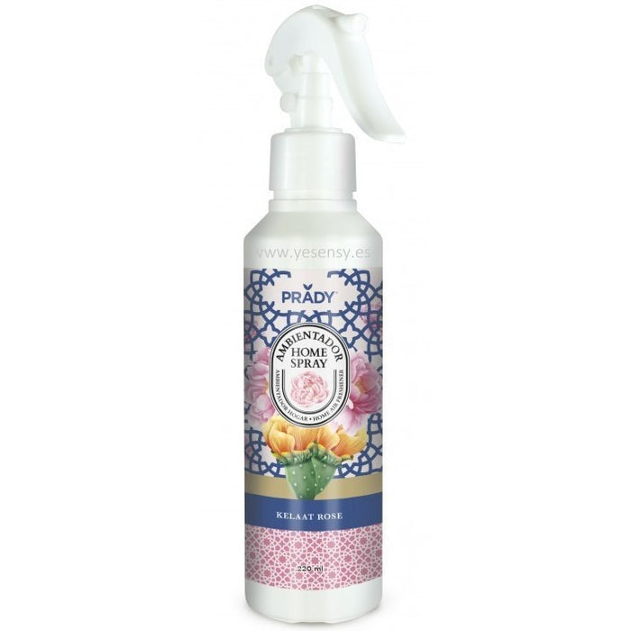 Aromatizante em Spray para Casa - Prady: Tipo - Kelaat Rose 220ml