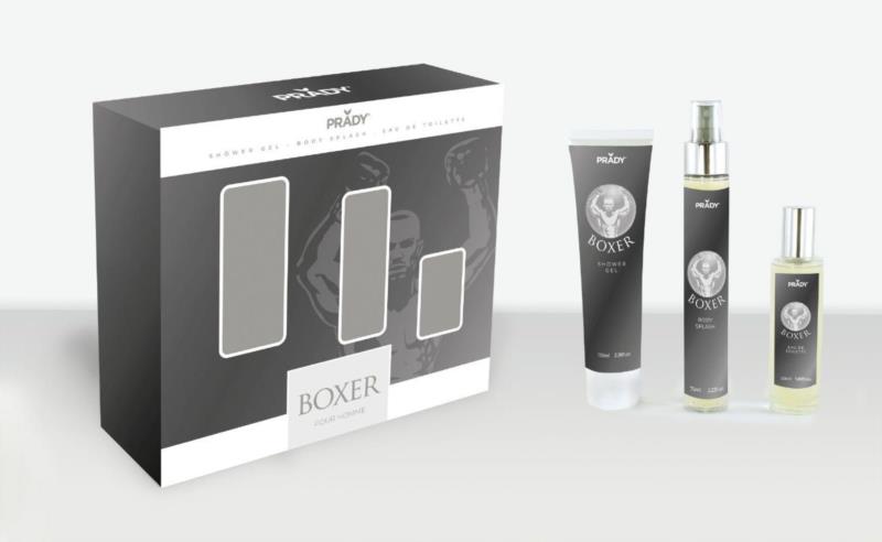 Pack de Boxer - Homme - Prady | Conjunto Masculino com um Toque Desportivo e Sedutor - Prady - 1