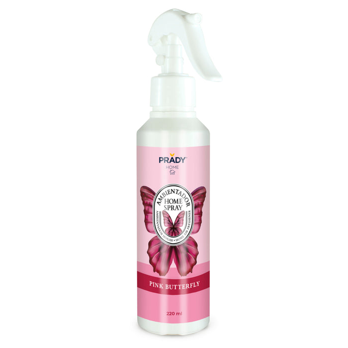 Aromatizante em Spray para Casa - Prady : PINK BUTTERFLY - 1