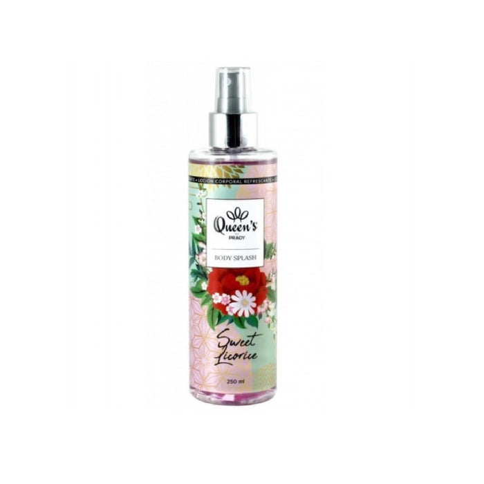 Bruma Corporal Brilhante com Aloe Vera - Yani 250ml - Prady : Sweet Licorice - 1