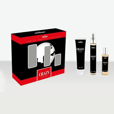 Pack Crazy - Femme - Prady | Conjunto de Fragrância Feminina com Personalidade e Estilo Atrevido - Prady - 1