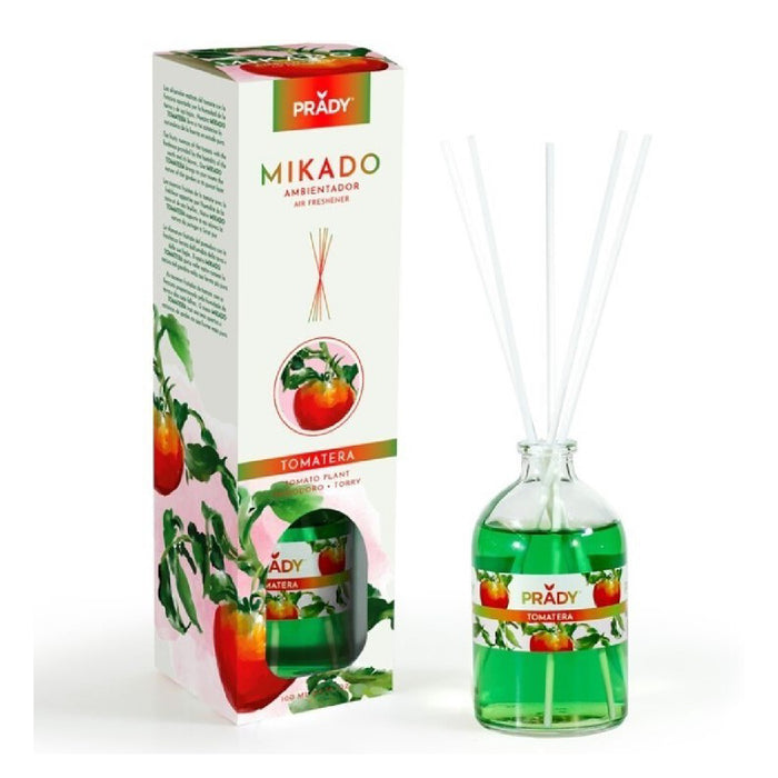 Difusor de ambiente Mikado 100ml - Prady : Tomatera - 1