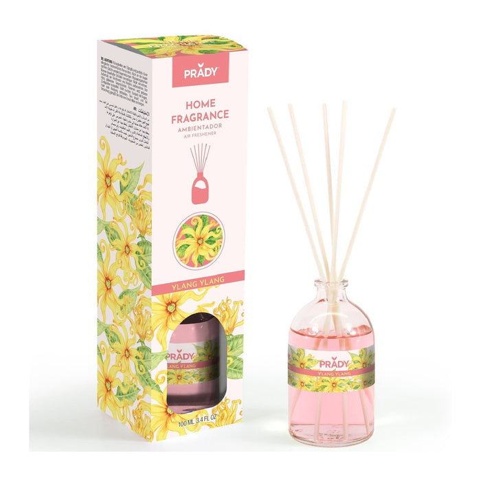 Difusor de ambiente Mikado 100ml - Prady : Home Fragrance - 1