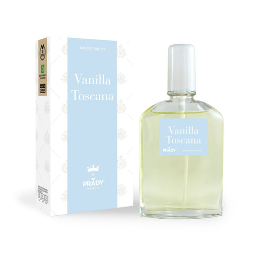 Eau de Toilette "Vanilla Toscana" - Unissexo - 85ml - Prady - Prady - 1