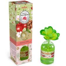 Difusor Magic Flower 90ml - Prady : Manzana y Canela - 1