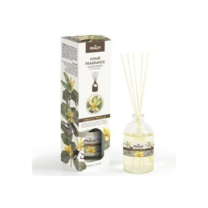 Difusor de ambiente Mikado 100ml - Prady : Tobaco Vainilla - 1