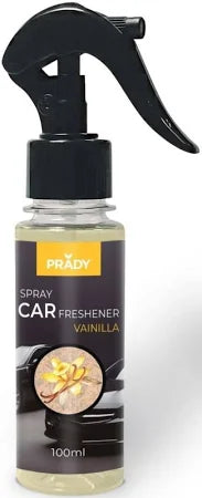 Spray ambientador para carro - 100 ml - Prady | 7 aromas frescos e duradouros - Prady : Vainilla - 1