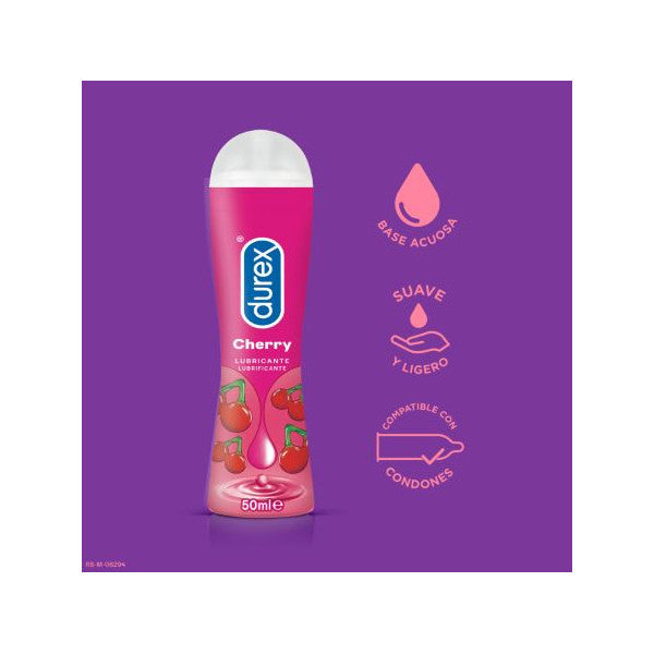 Lubrificante Play Cherry - Durex - 1