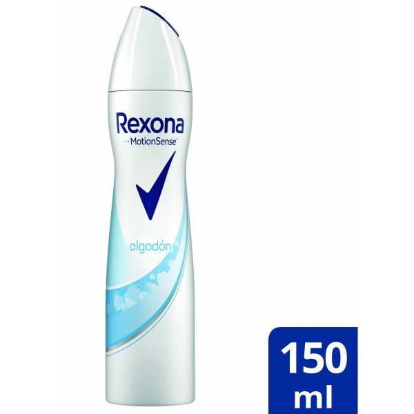 Spray Desodorante Algodão - Rexona - 1