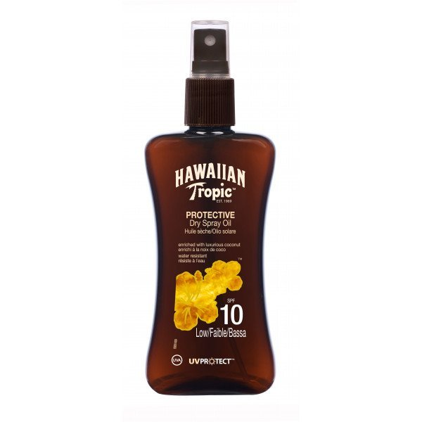 Bronzeado em spray de óleo - trópico havaiano - Hawaiian Tropic - 1