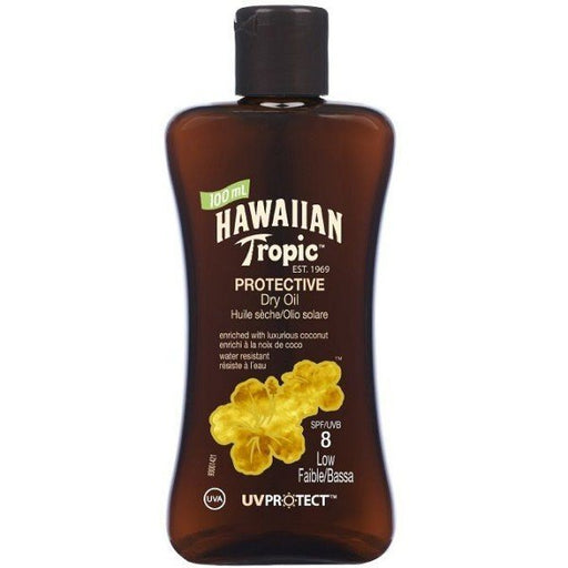 Mini Óleo Solar - Trópico Havaiano - Hawaiian Tropic - 1