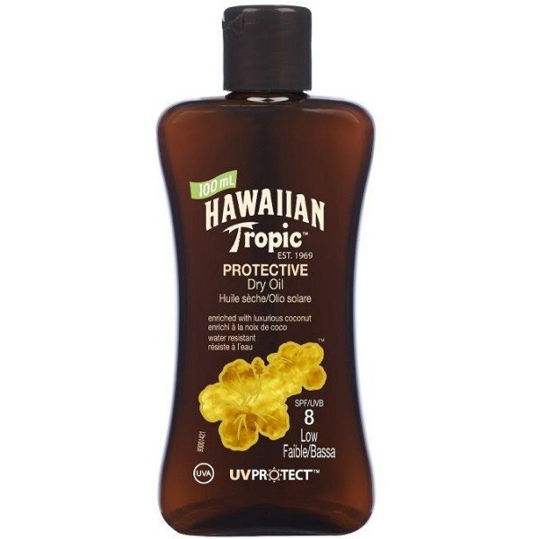 Mini Óleo Solar - Trópico Havaiano - Hawaiian Tropic - 1