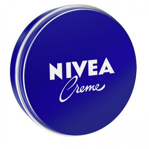 Lata de creme azul - Nivea - 1