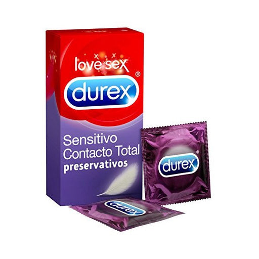 Preservativos Sensíveis de Contato Total - Durex - 1