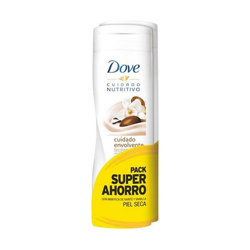 Cuidados com a Loção Nutritiva - Dove - 1