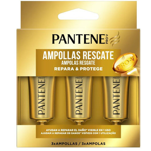 Reparação e proteção de resgate de bolhas - Pantene - 1