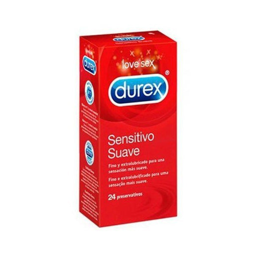 Sensitivo Suave Preservativos - Durex - 1