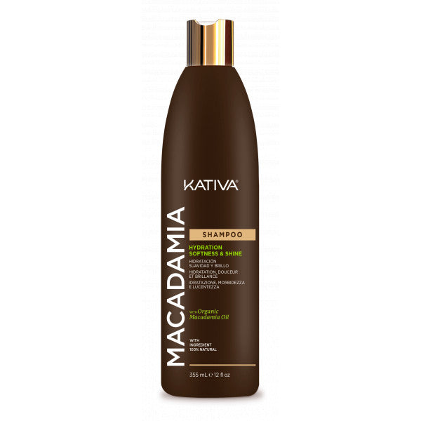 Macadamia Shampoo Hidratante - Kativa - 1
