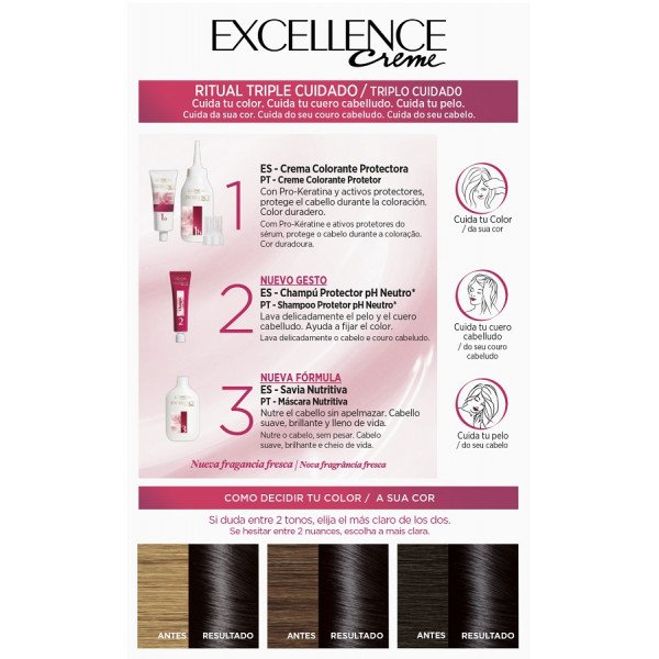 Excellence Creme Tintas - L'oreal Paris - L'oreal Paris - 1