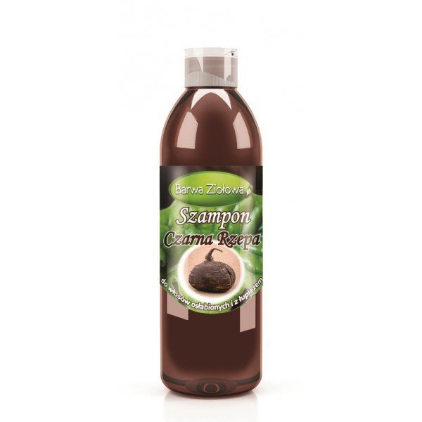 Shampoo de Nabo Preto - Barwa - 1