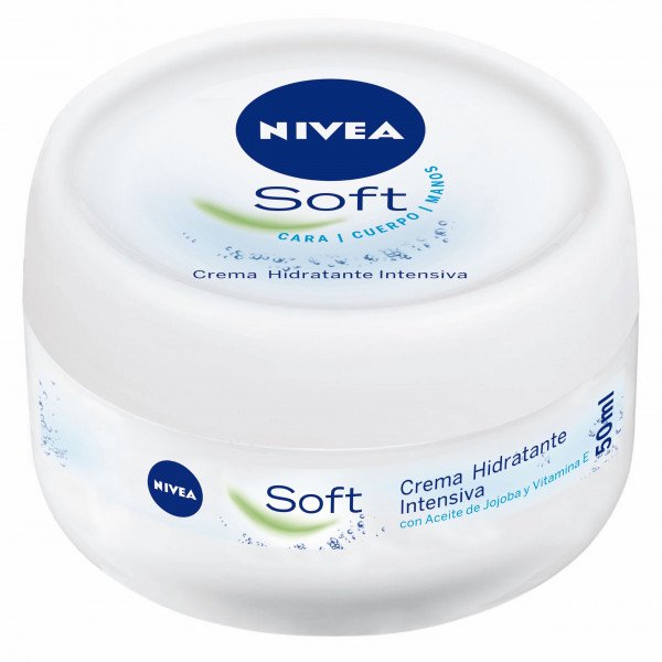 Soft Crema Hidratante Intensiva - Nivea - 1