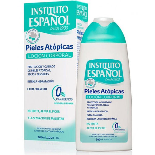 Leite corporal para pele atópica - Instituto Español - 1