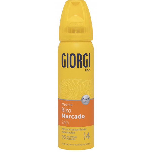 Cheeky Curls Espuma de Cachos Marcados N4 100 ml - Giorgi - 2