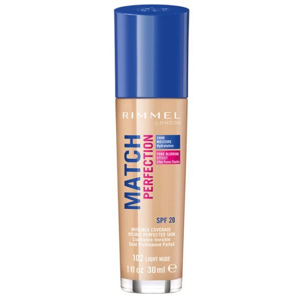 Base Match Perfection - Rimmel London - 1