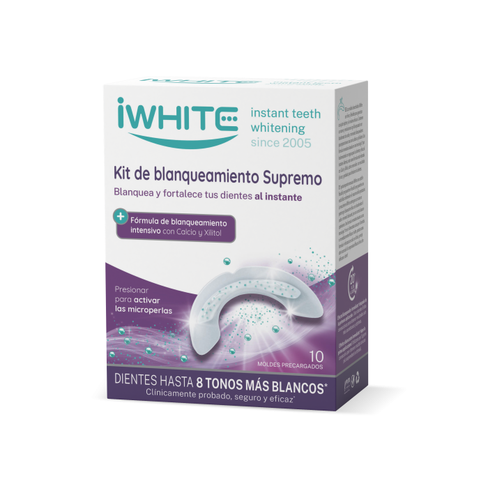 Kit de clareamento dental Iwhite 2 dentes - Iwhite - 1