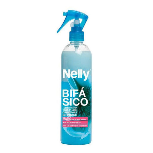 Condicionador Bifásico Cabelo Liso - Nelly - 1