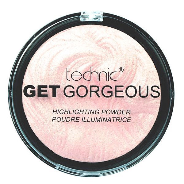 Fique lindo em pó iluminador - Technic - Technic Cosmetics - 1