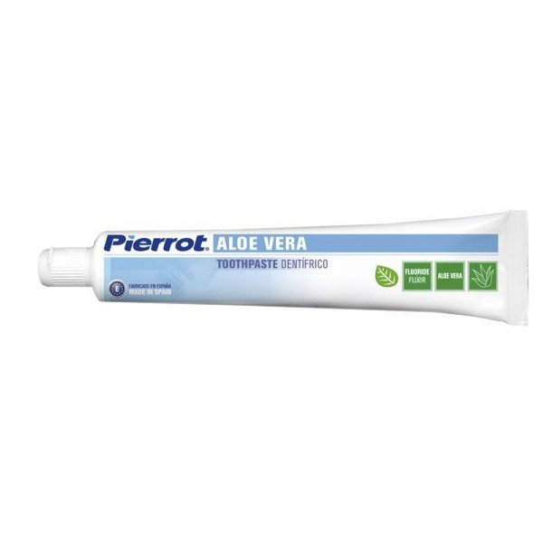 Pasta de dentes de proteção de goma de aloe - Pierrot - 1