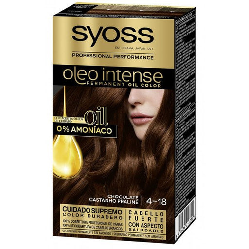 Oleo Intense Tinte - Syoss - 1