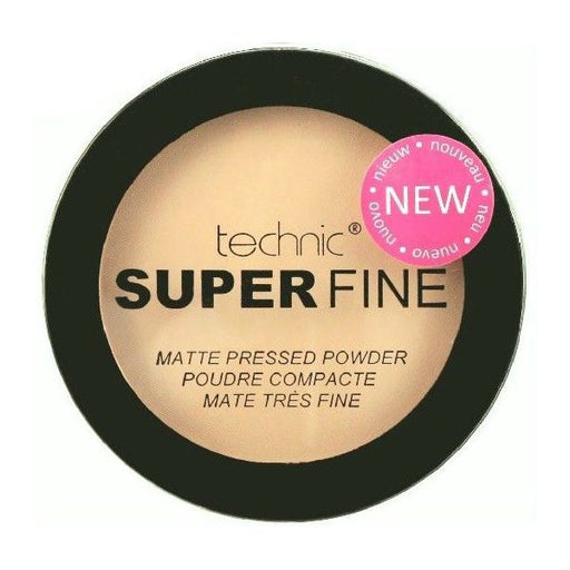 Super Fine Matte Foundation Polvos Compactos - Technic Cosmetics - 1