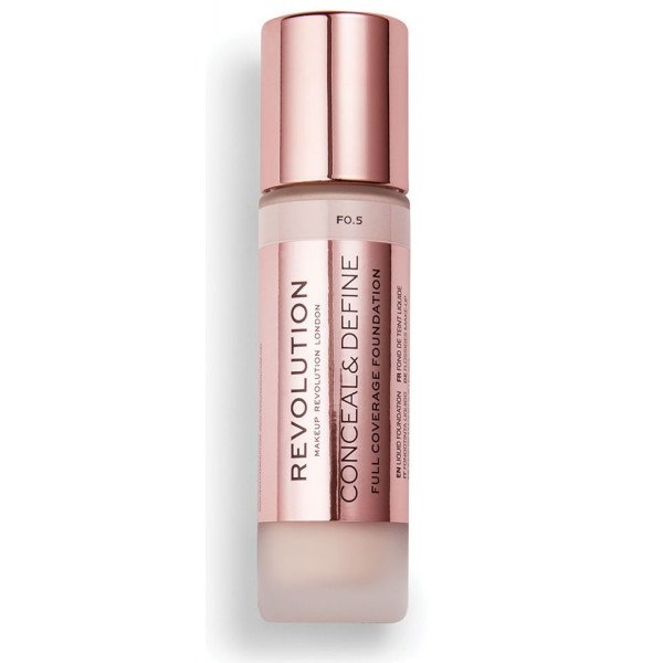 Base Conceal &amp; Define - Revolution - Make Up Revolution - 1