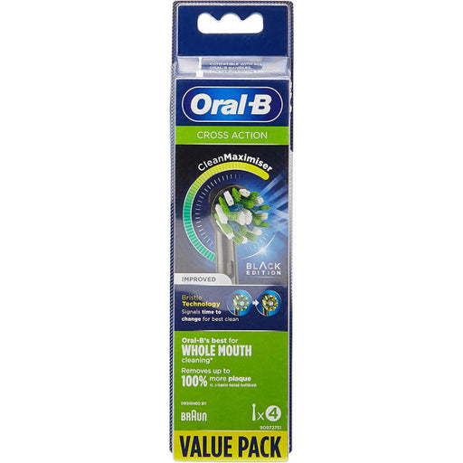 Cabeças de Escova Elétrica de Substituição CrossAction - Oral-b - 1