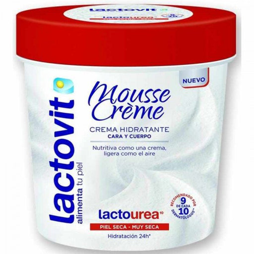 Mousse de creme original - Lactovit - 1