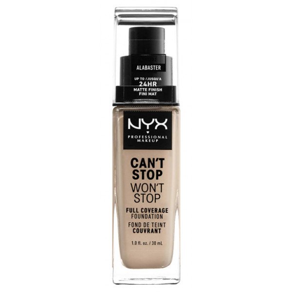 Can't Stop Won't Stop Base de Maquillaje - Maquilhagem Profissional - Nyx - 1