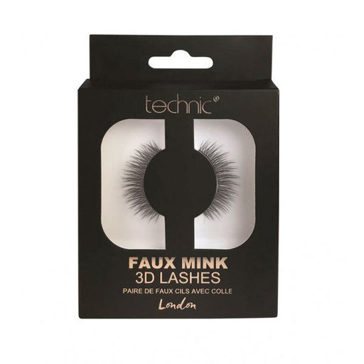 Cílios falsos 3D Mink - Technic - Technic Cosmetics - 1