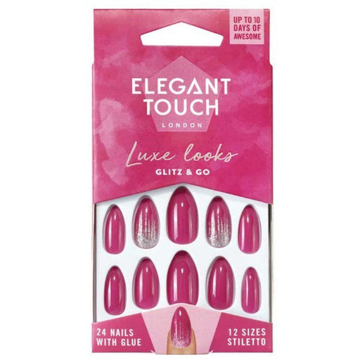 Unhas postiças looks luxuosos - Elegant Touch - 1