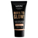 Born to Glow Base de Maquiagem - Maquiagem Profissional - Nyx - 1