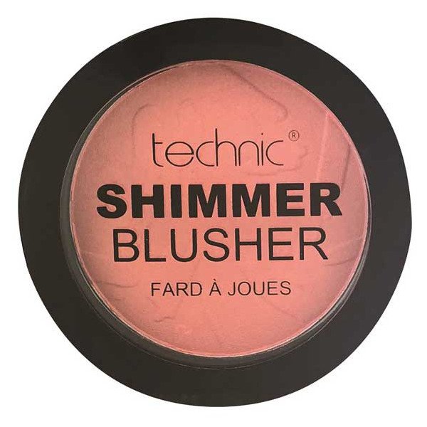 Blush Colorete Shimmer - Technic - Technic Cosmetics - 1