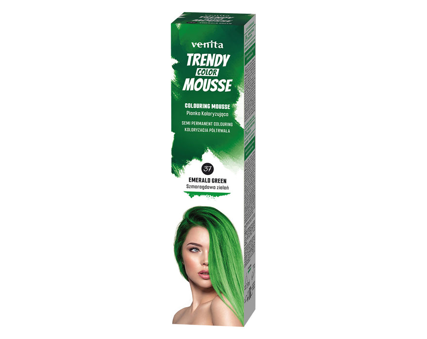 Espuma de coloração de mousse de cores da moda - Venita - 1