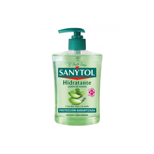Sabonete Hidratante Antibacteriano para as mãos - Sanytol - 1