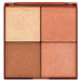 Paleta de Rostro Bronze Brilliance Bronze &amp; Glow Palette - W7 - 1