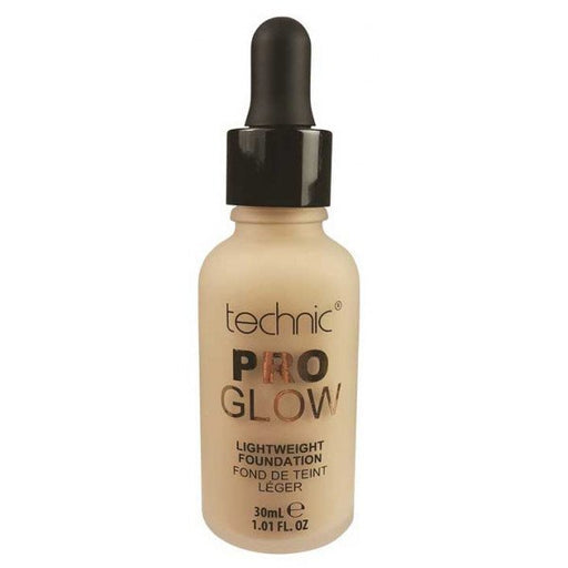 Base de maquiagem Pro Glow Foundation - Technic - Technic Cosmetics - 1