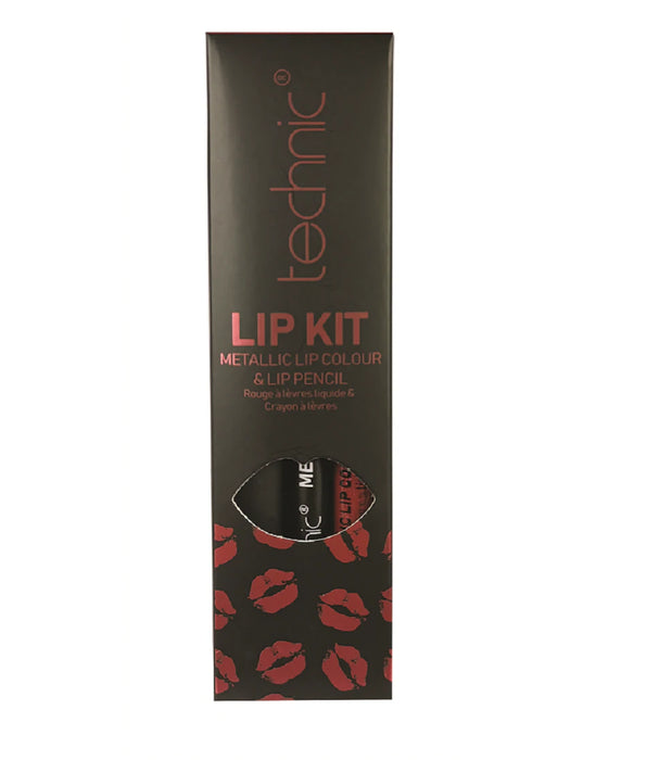 Velvet Lip Kit Delineador + Batom Líquido - Technic - Technic Cosmetics - 2