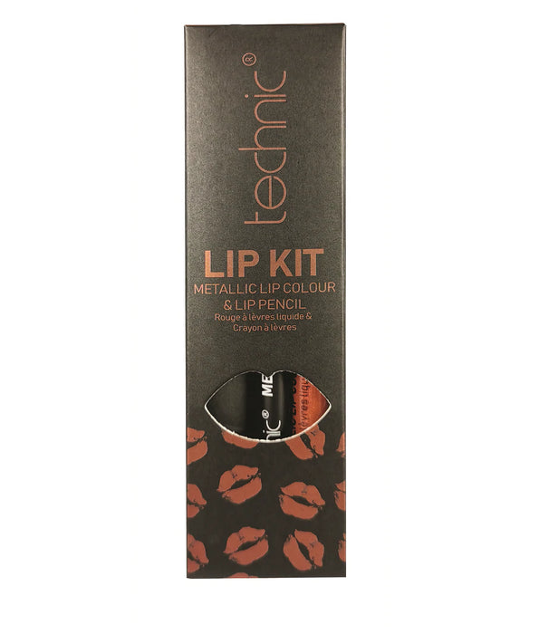 Velvet Lip Kit Delineador + Batom Líquido - Technic - Technic Cosmetics - 3